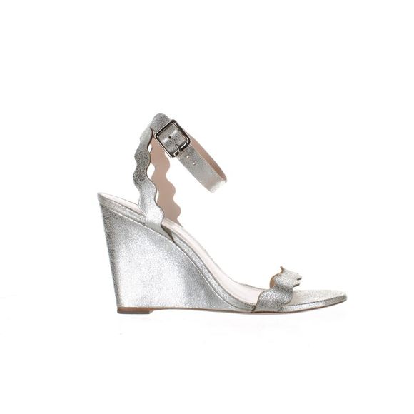 Loeffler Randall Shoes - Loeffler Randall Womens Piper Sugar Ankle Strap Heels Size 7.5 Medium (B, M)